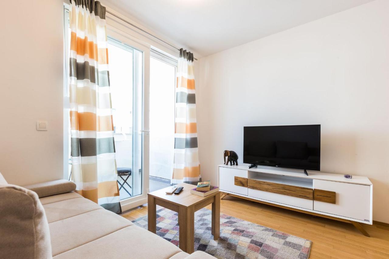 Tanja Modern Apartment With Balcony And Parking Garage Ζαντάρ Εξωτερικό φωτογραφία