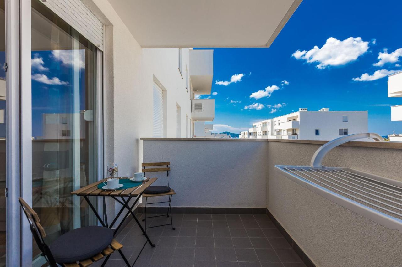 Tanja Modern Apartment With Balcony And Parking Garage Ζαντάρ Εξωτερικό φωτογραφία